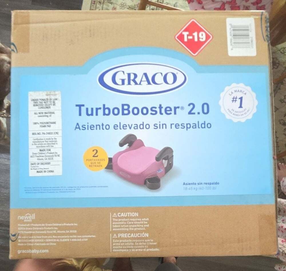 Graco TurboBooster 2.0 Backless Booster Car Seat